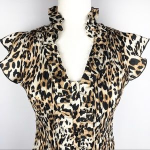 Milano Animal Print Shortsleeved Shirt